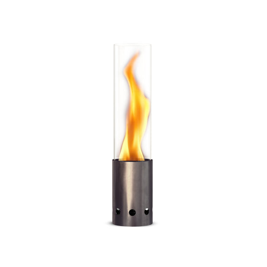 Fuego de mesa Gardenflare, acero inoxidable, plata