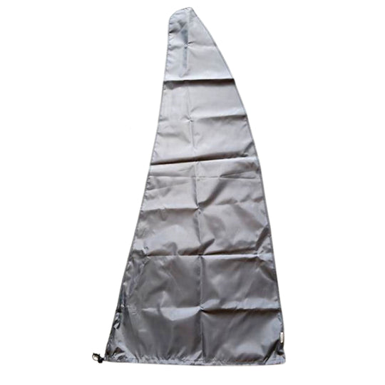 Gardenflare Premium Regenabdeckhaube grau – wetterfeste Schutzhülle für Premium Feuerrohr