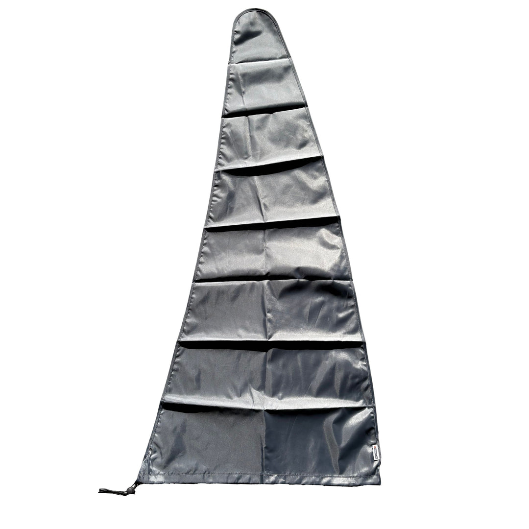 Gardenflare Klassik Regenabdeckhaube grau – wetterfeste Schutzhülle für Premium Feuerrohr