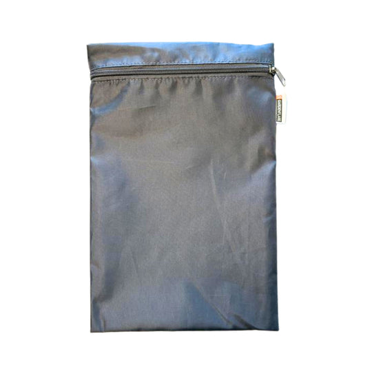 Organizer-Tasche für Gardenflare Klassik Regenabdeckhaube grau mit Reißverschluss